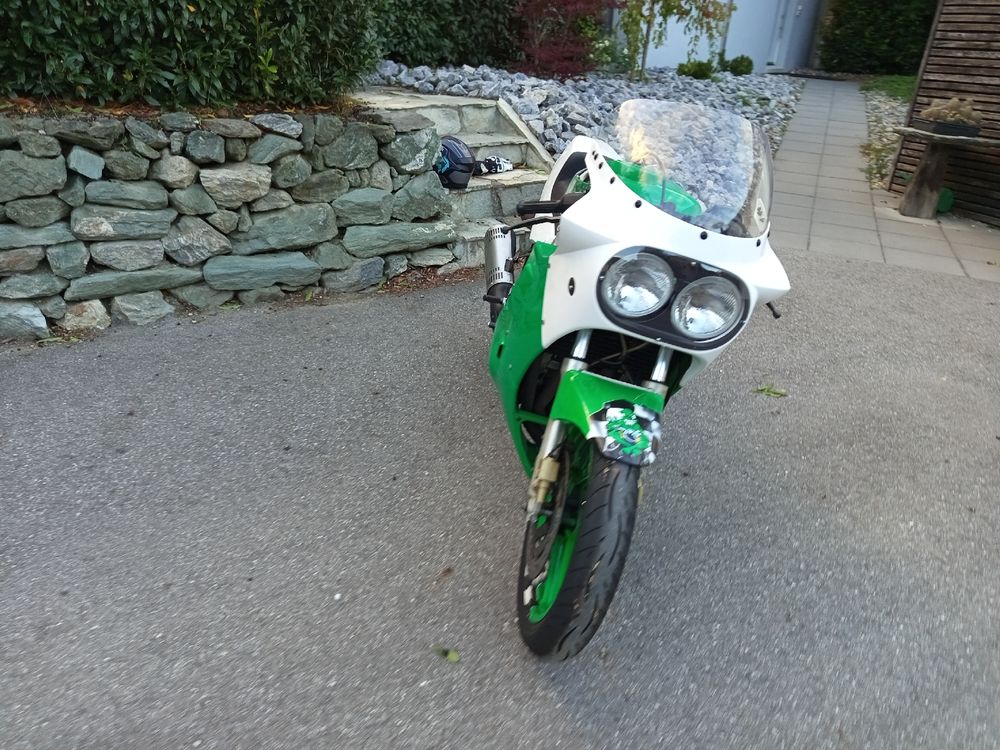 Suzuki GSX-R 1100 Ur Knicker Gixxer (Gebraucht) in Baltschieder für CHF ...