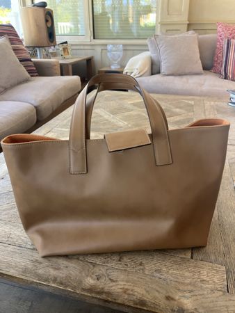 Fairmount Ledertasche, Shopper, hellbraun, Top Zustand! (55)