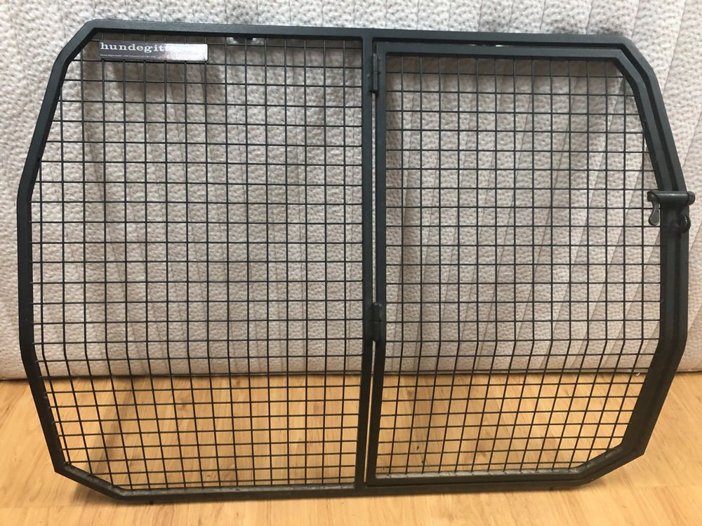 Kurzes Hundegitter 35,6 Cm Höhe – Verstellbar Bis 140 Cm, Ohne Bohren