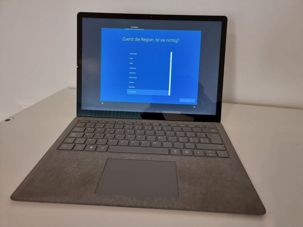 Microsoft Surface Laptop I7 Kaufen Auf Ricardo