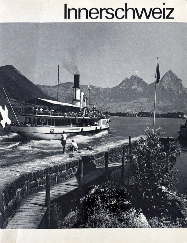 Libri: Bächinger Konrad, Innerschweiz - Heft 1 – Usato da Sarnen venduto da Livres