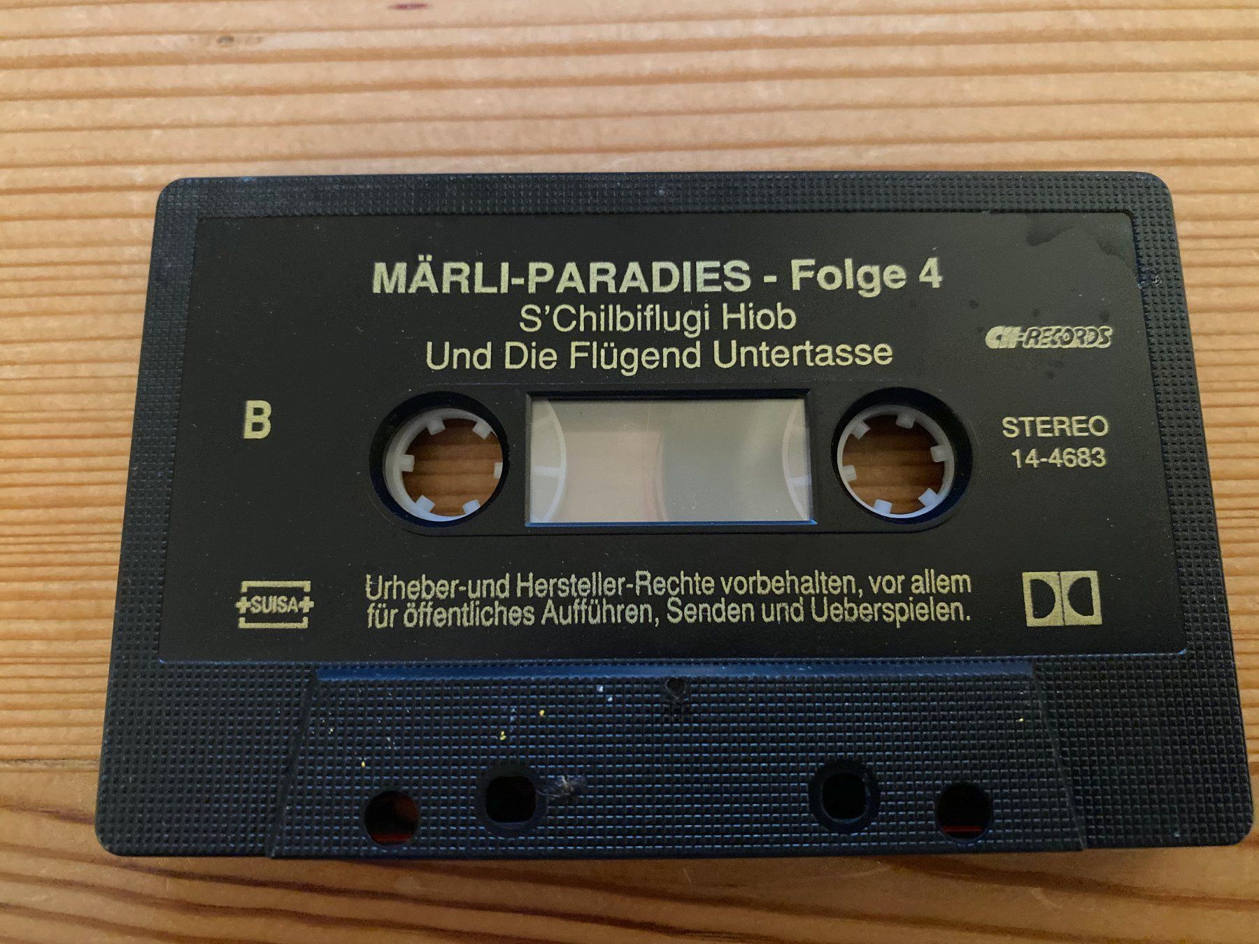 Musicassette: Kinderkassette - Märli-Paradies – Usato da St.Gallen venduto da kingsamas 4