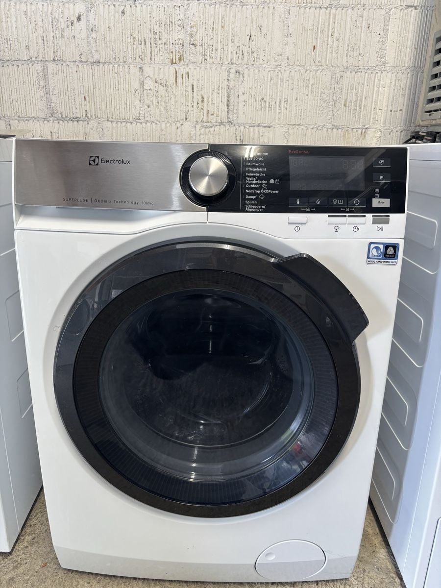 Electrolux Lavatrici: Waschmaschine Kombi 10/6 kg – Usato da Birmensdorf ZH venduto da ShoopAgent8903