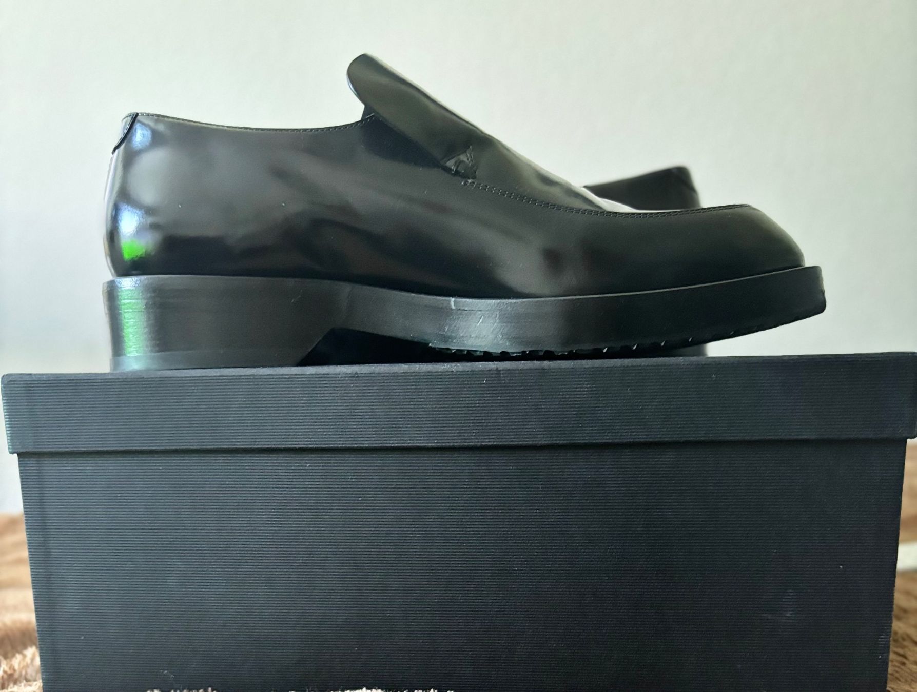 Jil Sander Scarpe da uomo: Jil Sander Lofaer Slip-On Design Black – Nuovo e nell'imballaggio originale da Zollikerberg venduto da Onetop 7