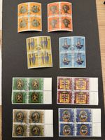 Briefmarken Schweiz Pro Patria 1975 und 1983 neuwertig