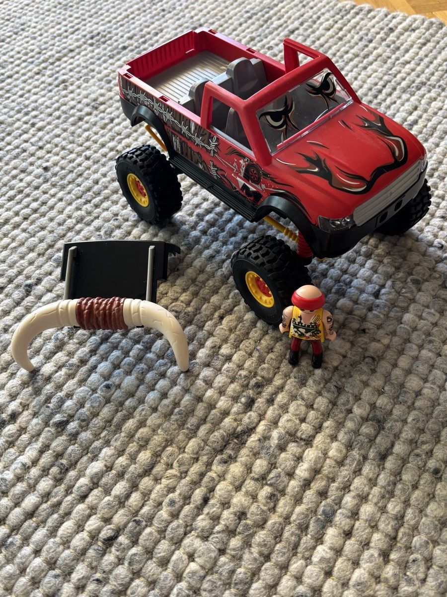 Playmobil Giocattoli: Playmobil Monstertruck – Usato da uster venduto da kar_9rxp 1