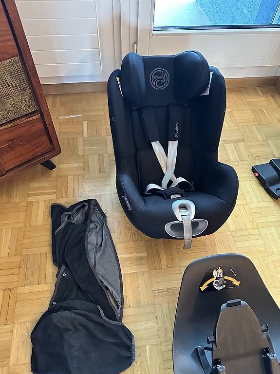 Seggiolini per auto: Cybex Kindersitz + Maxi – Usato da Thalwil venduto da hga_s2js 4