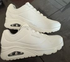 Skechers Uno-Stand On Air Damen Turnschuhe Weiss Gr 38.5 NEU