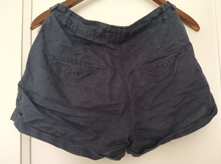 H&M Shorts, Grösse 36, dunkelblau, ideal für Sommer!