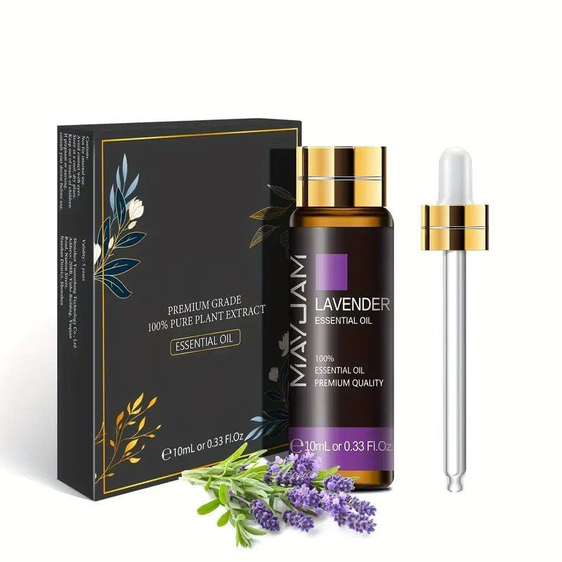 Oli essenziali: Ätherisches Lavendel öl 100% natürlich 10ml Luftbefeuchter – Nuovo e nell'imballaggio originale da Hundwil venduto da pac_6jh8