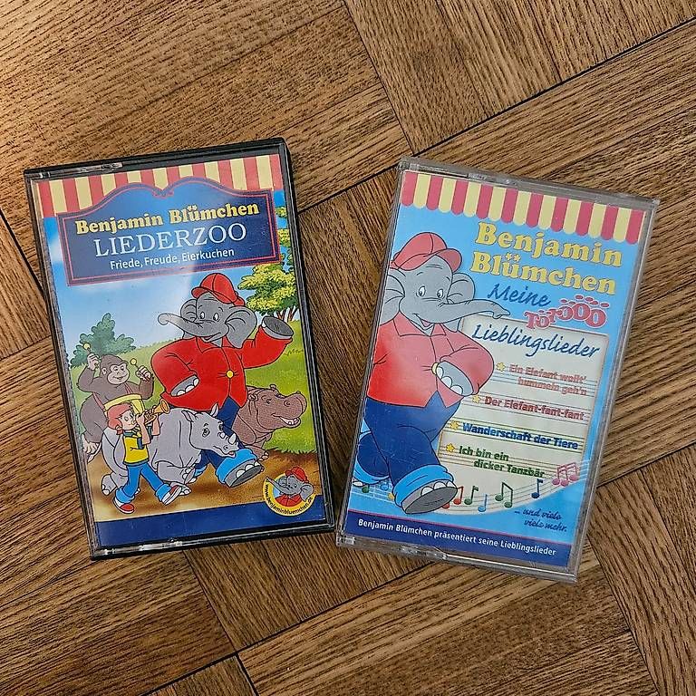 Musicassette: 2x Benjamin Blümchen Kassetten – Usato da Berikon venduto da LaGizmo5