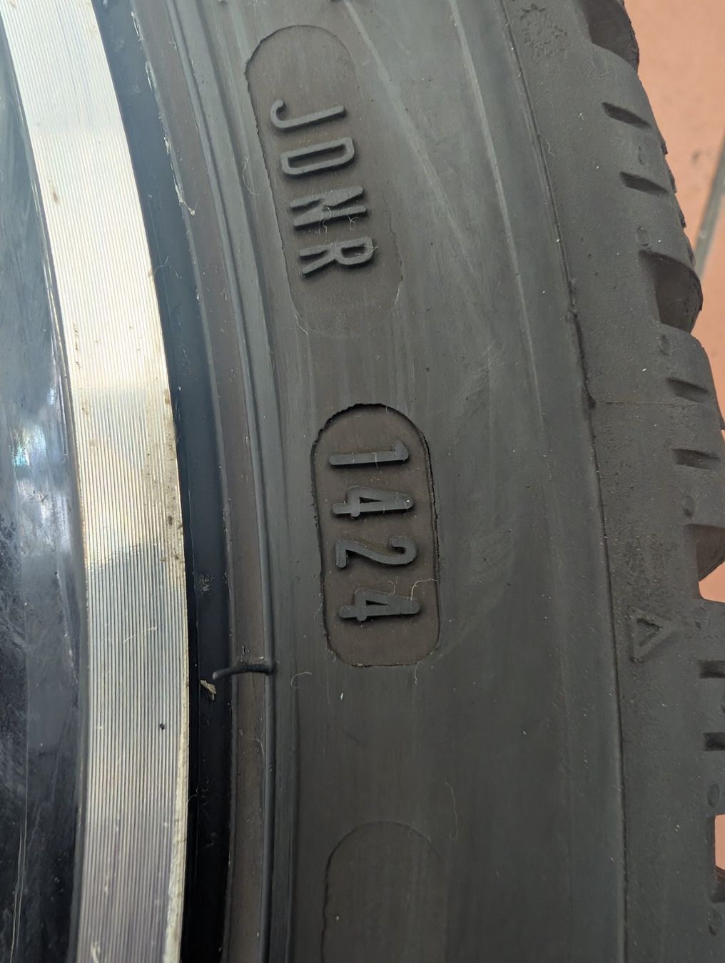 Volkswagen Pneumatici & Ruote complete: 4 Winterräder zu VW Golf VIII – Usato da Trimstein venduto da ef79 5