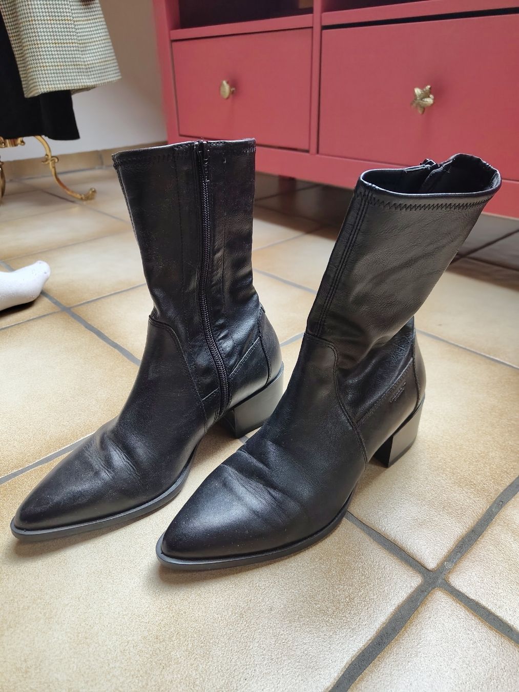 Vagabond Scarpe da donna: Leder Stiefeletten – Usato da Winterthur venduto da LenaLena03