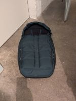 Thule footmuff blue