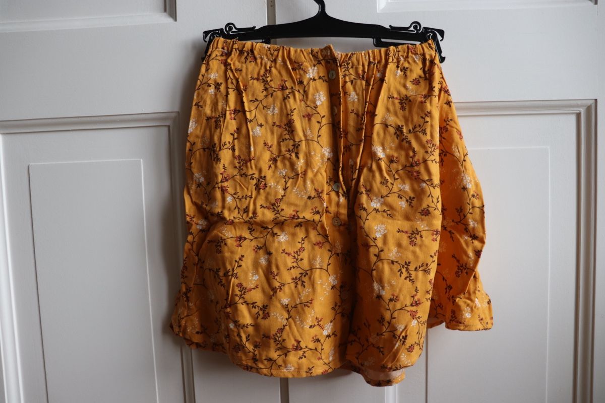 Kleiderpakete: Ensemble upcyclé crop top et mini jupe Forever21 – Gebraucht aus Mathod von Alice977 3
