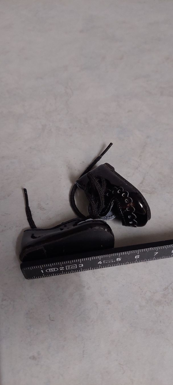 Heidi ott Bambole: 5 Paar Heidi Ott Schuhe  – Usato da Muri AG venduto da nindo1 3