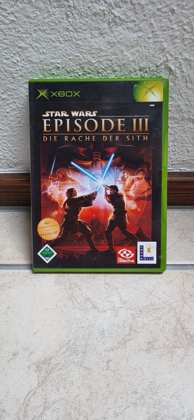 Microsoft Giochi: Xbox - Star Wars Episode 3 Die Rache der Sith – Usato da Münsingen venduto da Heroism2010