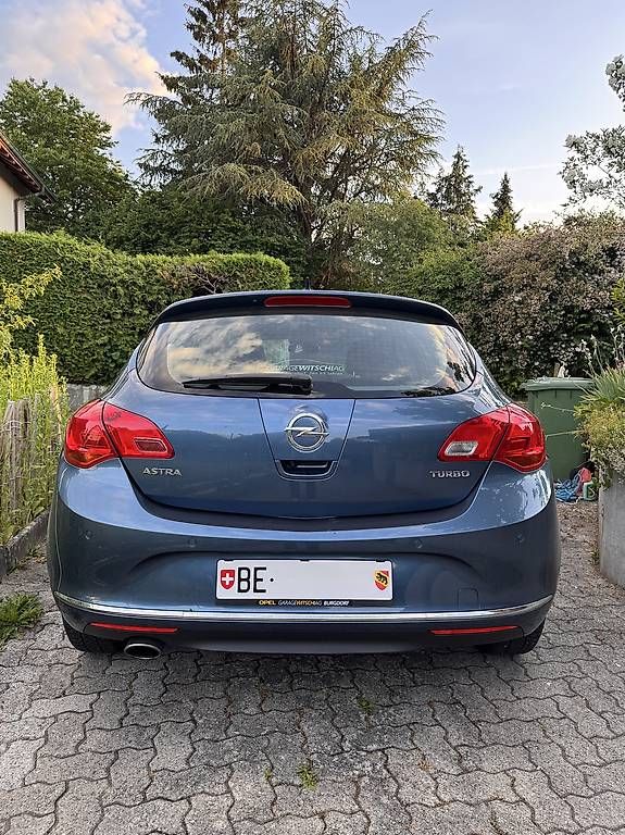 Automobili: Opel Astra 1.4L Turbo – Usato da Kirchberg BE venduto da Maeder8 1