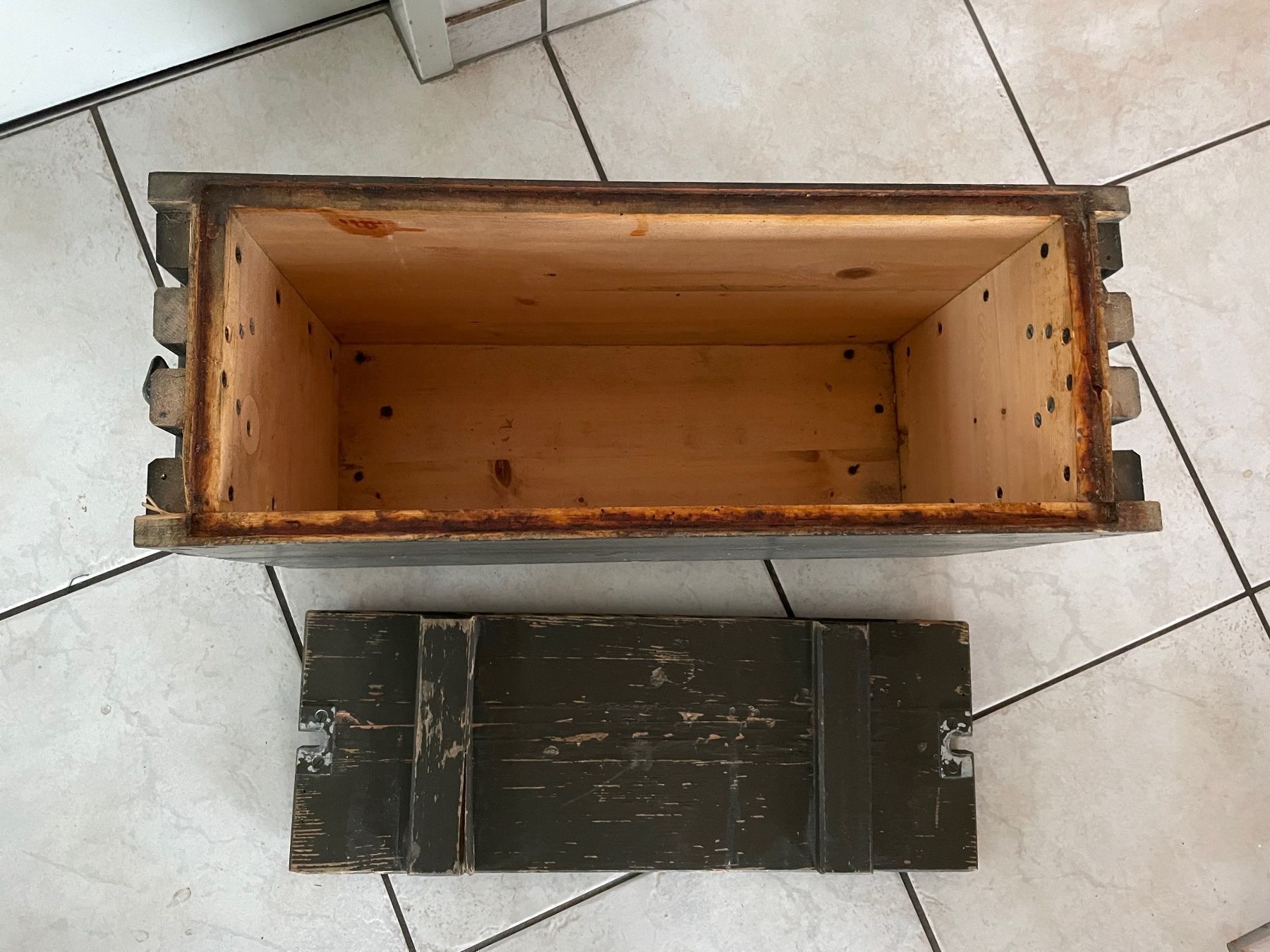 Registratore di cassa: Ancienne Caisse Militaire – Usato da Vallamand venduto da Bricbracbroc82 2