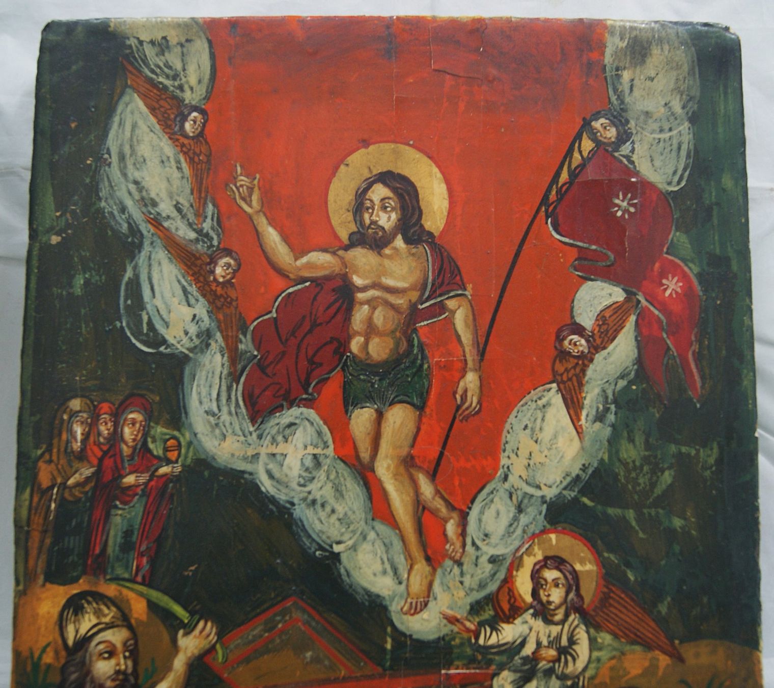 Dipinti: AUFERSTEHUNG JESU CHRISTI – Usato da Stadel venduto da Wald100 1