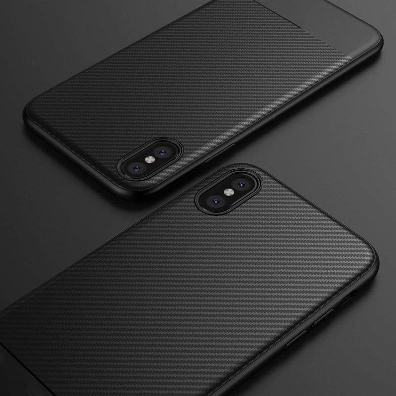 Cover & Protezioni schermo: Apple iPhone XR  Carbon Fiber Case – Nuovo e nell'imballaggio originale da Zürich venduto da Store-247 1