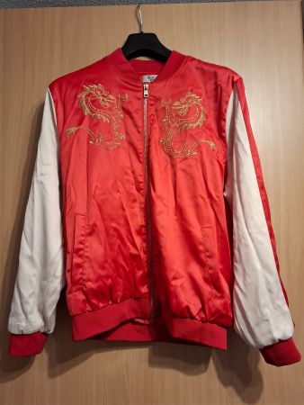 Mulan Jacke Cosplay Fastnacht