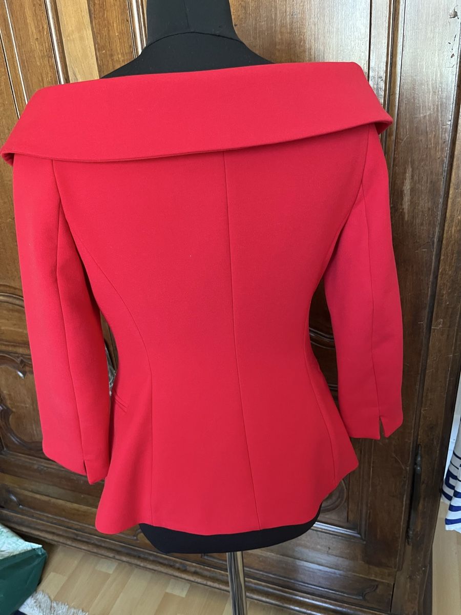 Zara Giacche: Blazer Zara rosso – Usato da Locarno venduto da cichita 1