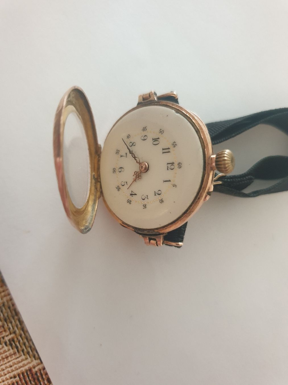 Uhren: Antike Uhr/Taschenuhr – Gebraucht aus Worb von Mar-89 1