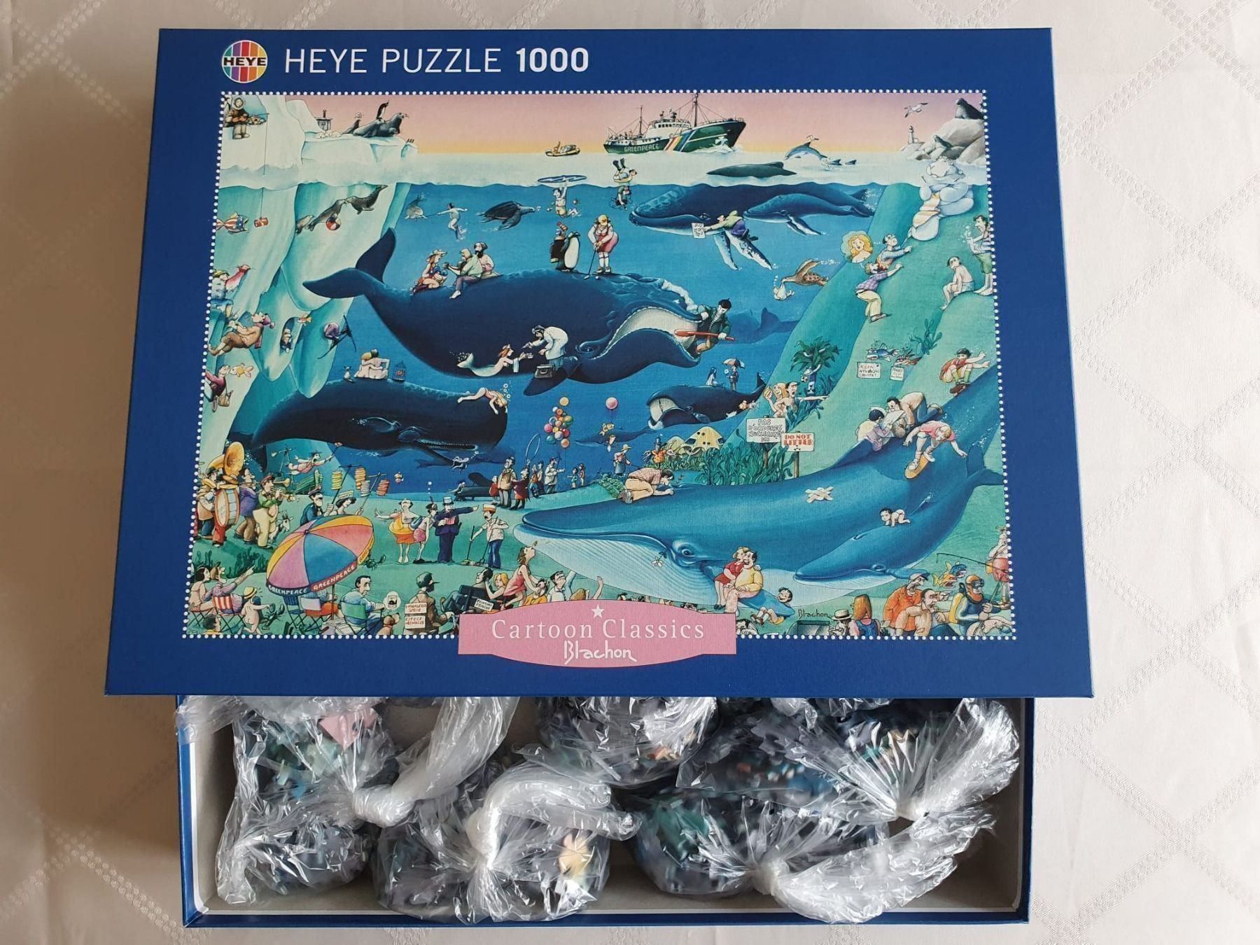 Puzzle: Puzzle, 3-er Set (Blachon, leuchtend...) – Nuovo (secondo la descrizione) da Jonen venduto da h-blxgirl79 6