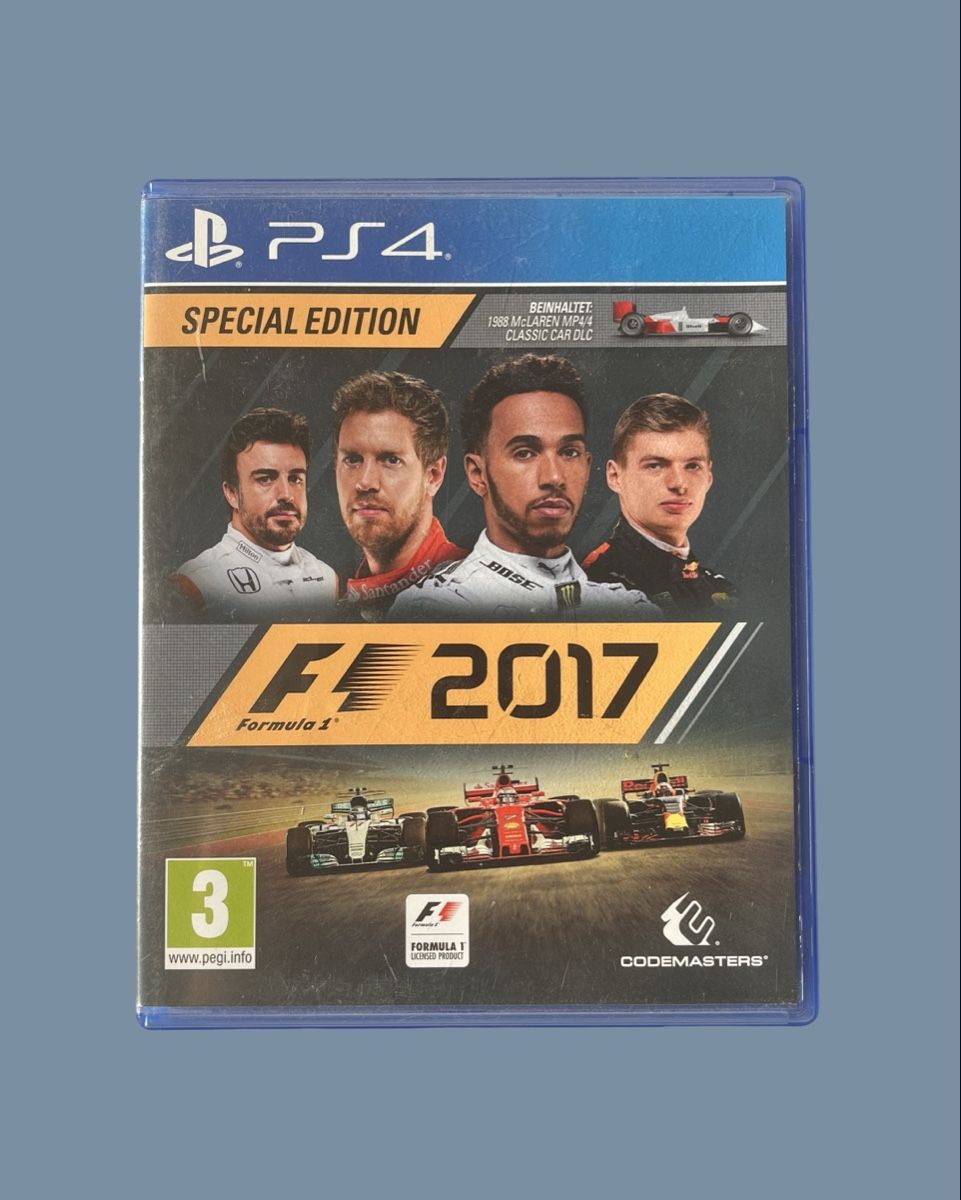 Sony Spiele: F1 2017 - Formel 1, PS4, Special Edition – Gebraucht aus Leuk Stadt von nat_7826