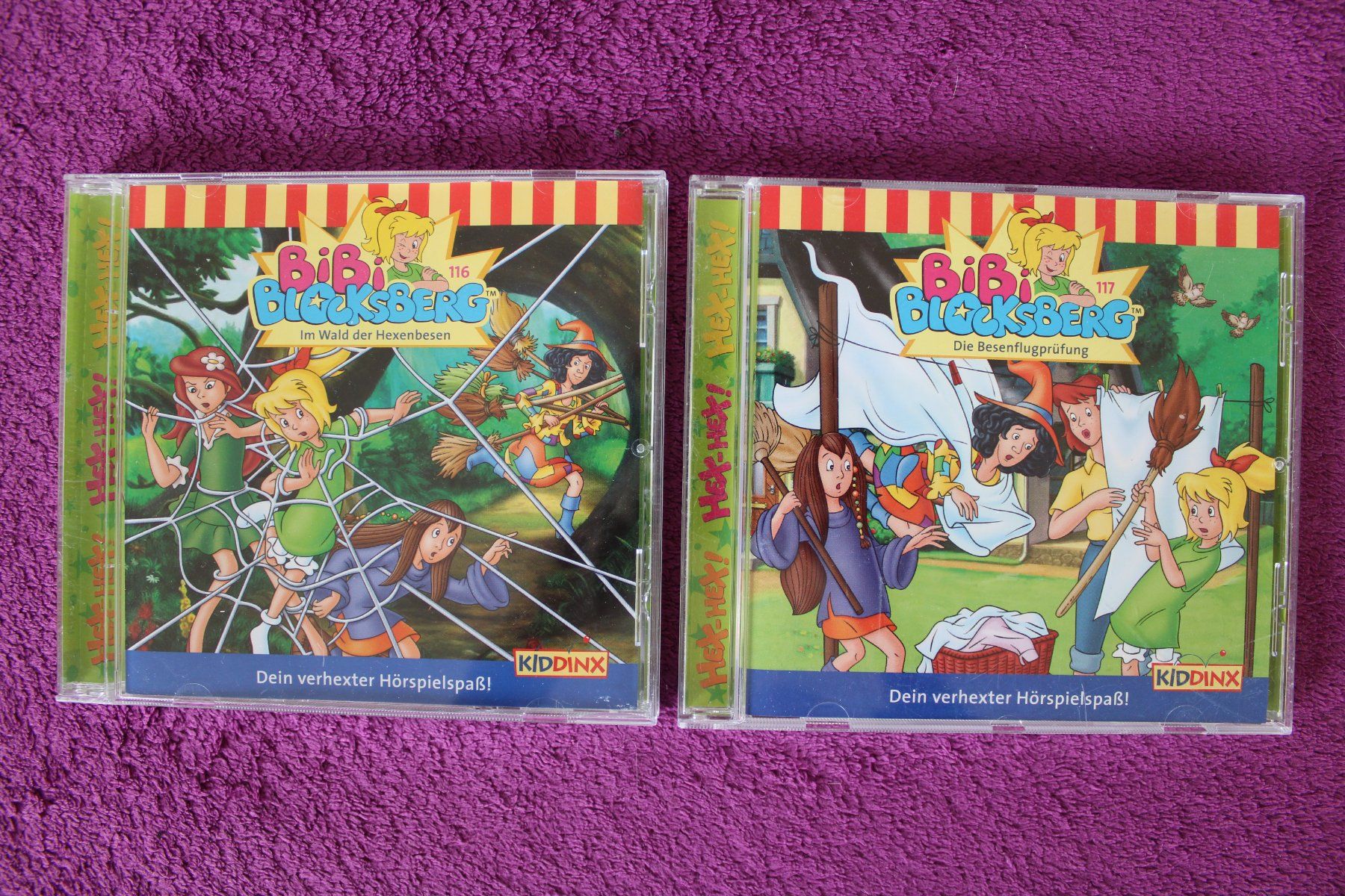 CD: 6 - Bibi Blocksberg - Hörspiel - CD´s – Usato da Müllheim Dorf venduto da Seeeule01 5
