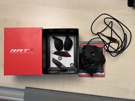 MAD CATZ RAT 8 Gamingmaus
