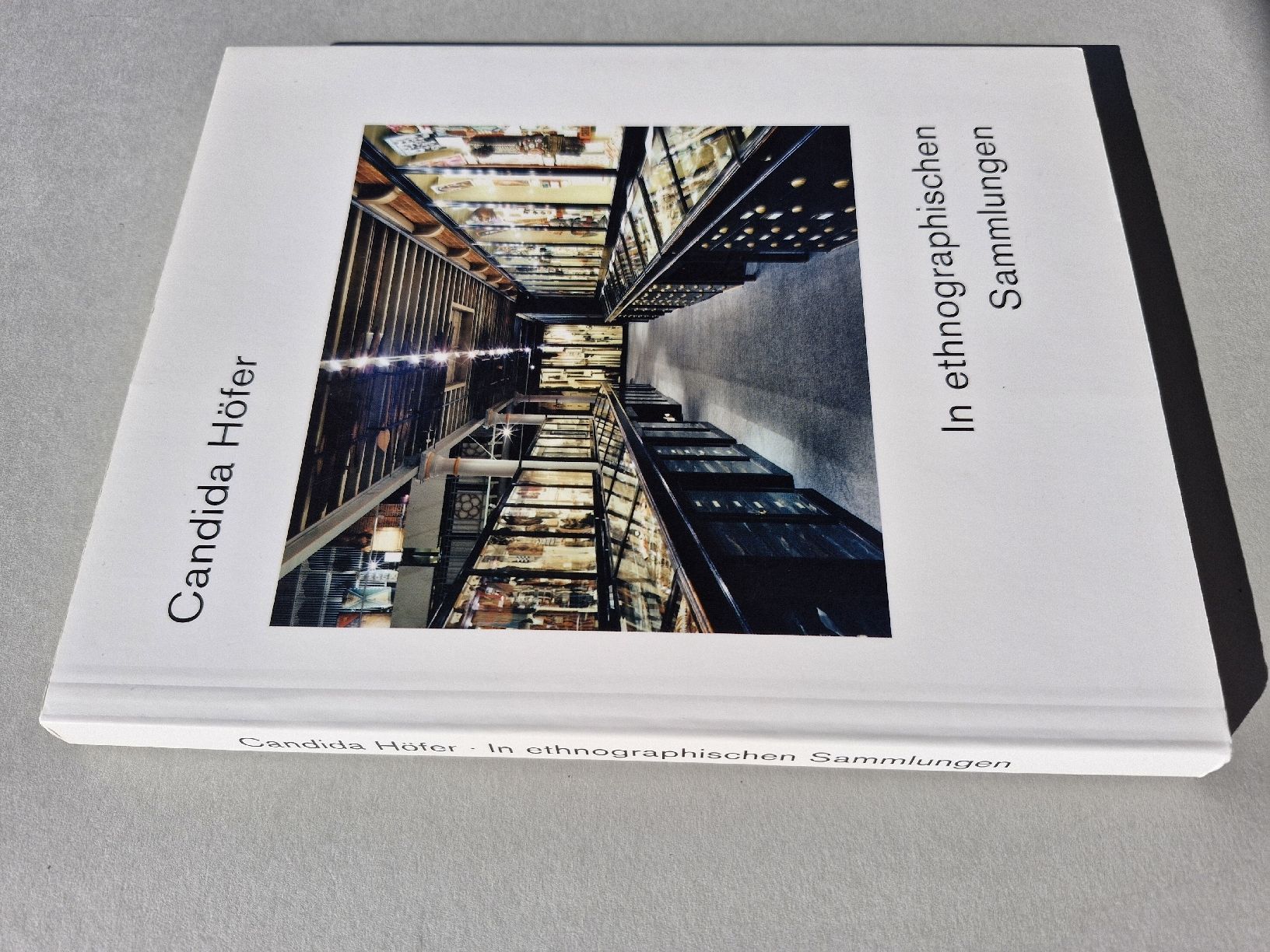Libri: Candida Höfer Buch "In ethnographischen Sammlungen" – Usato da Zürich venduto da Secretariat11 5