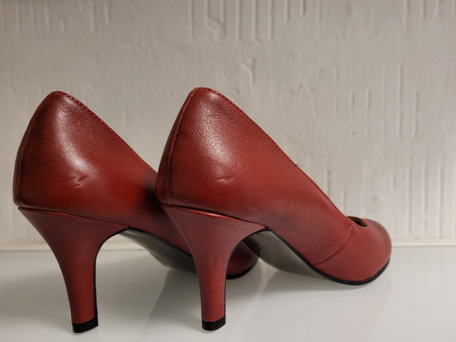 Scarpe da donna: Leder Pumps  38 – Usato da Aarberg venduto da belaija
