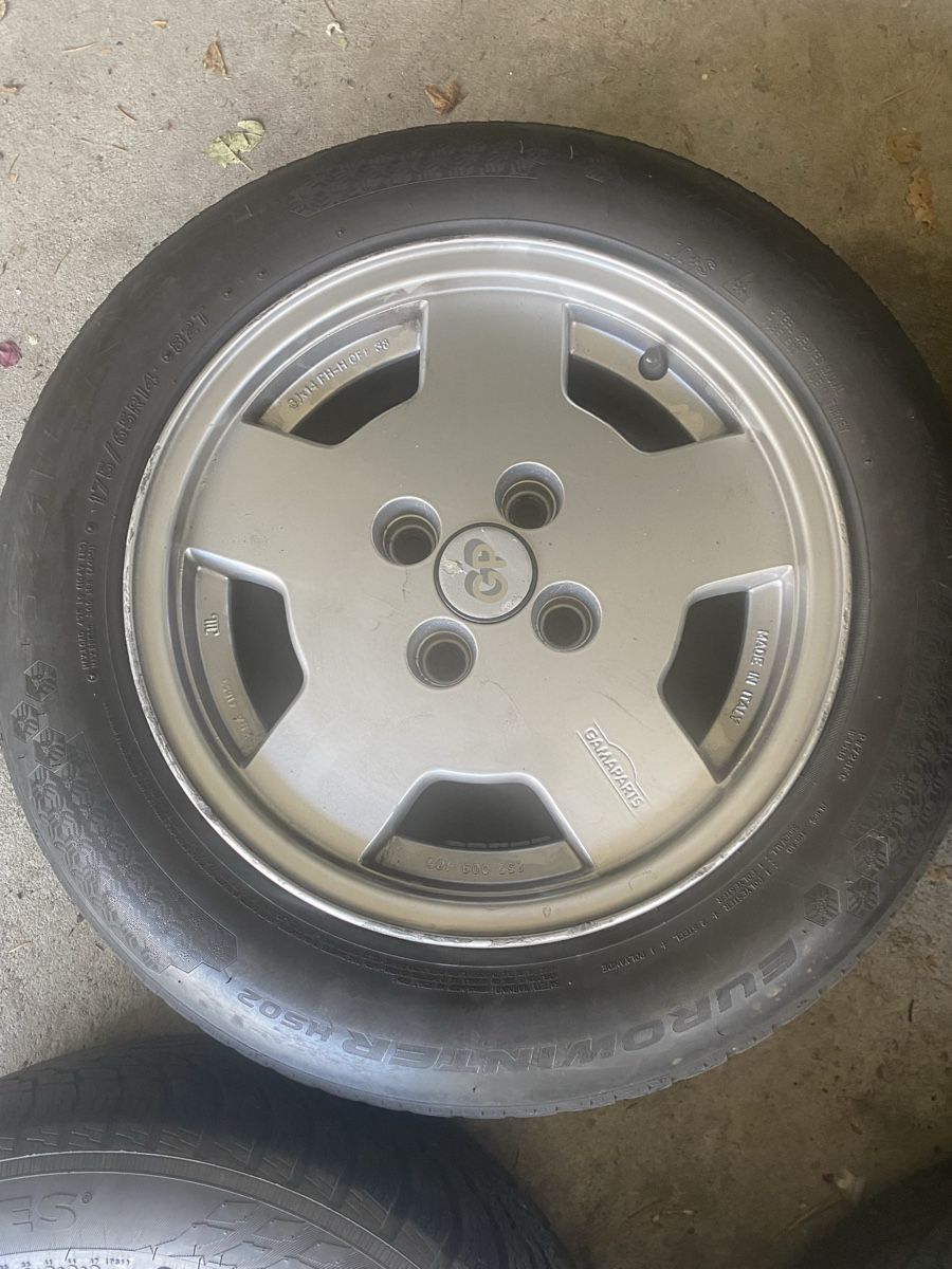 Gamaparts Cerchioni: Gamaparts Felgen 14Zoll – Usato da Kreuzlingen venduto da out_q97h 2
