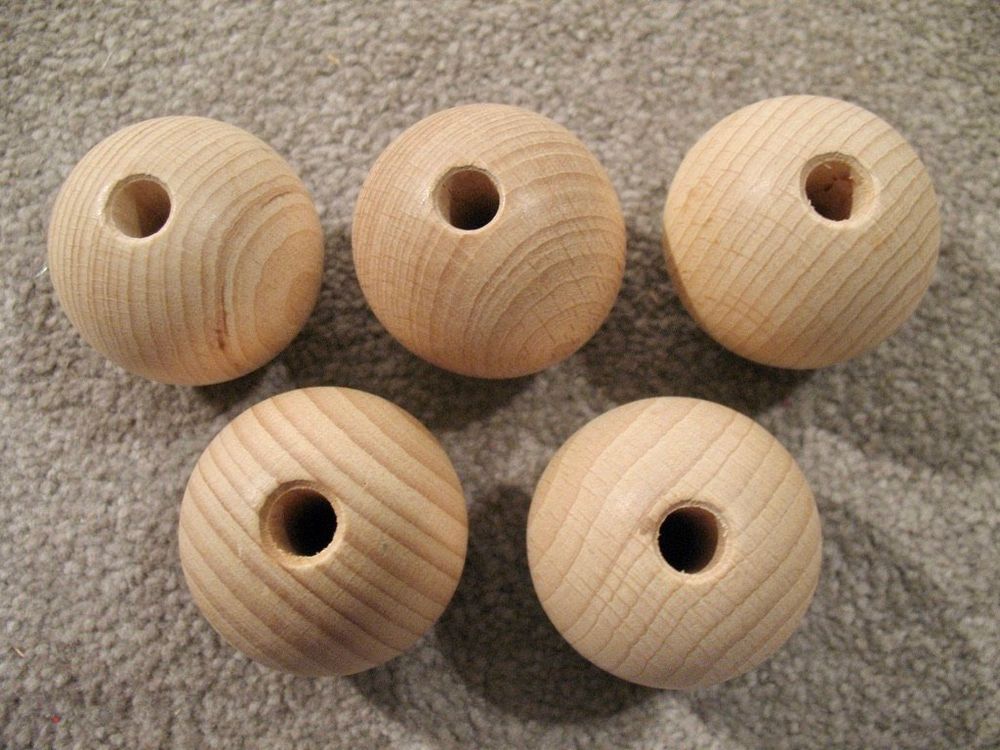 4 Massivholz Blöcke Hartholz - 24x24x170 Mm, Für Handwerk & Modellbau, Unbehandelt
