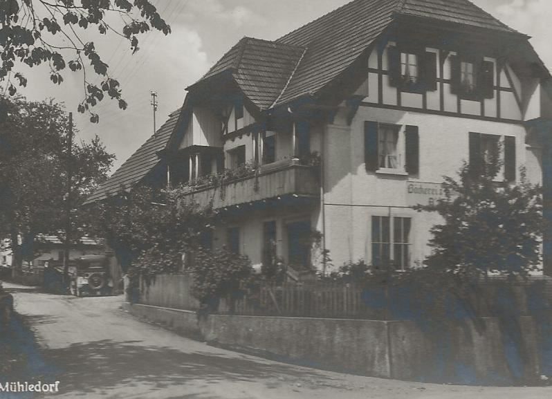 Cartoline postali: Mühledorf SO Bäckerei EMCH ca. 1940 – Nuovo (secondo la descrizione) da Ennetmoos venduto da Ambuman 1