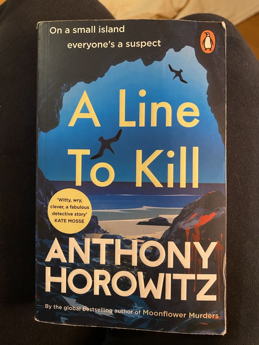Libri: A line to kill, Anthony Horowitz – Usato da Epagny venduto da nie_n5yb