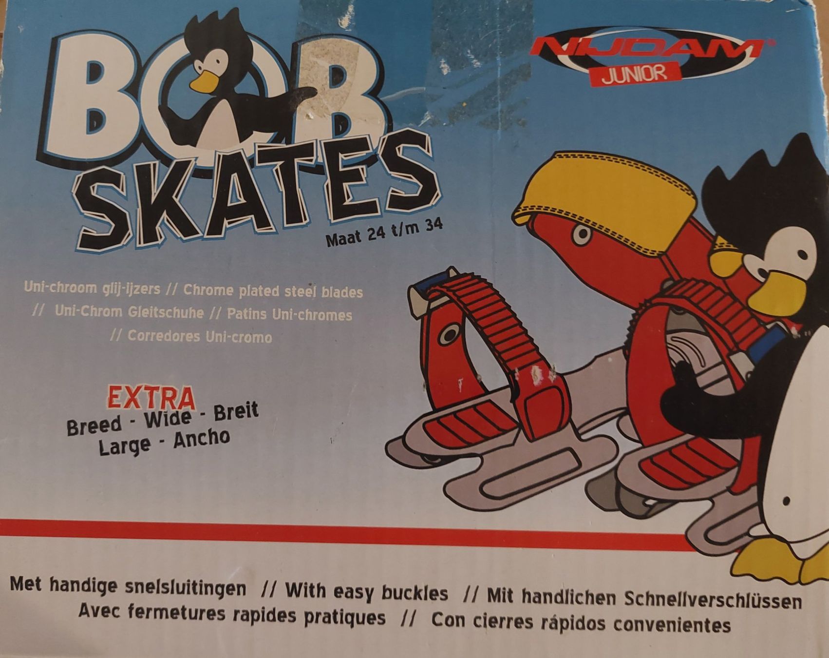 Schlittschuhe: Kinder Schlitschuhe / Rutscherli – Gebraucht aus Schaffhausen von nps 2