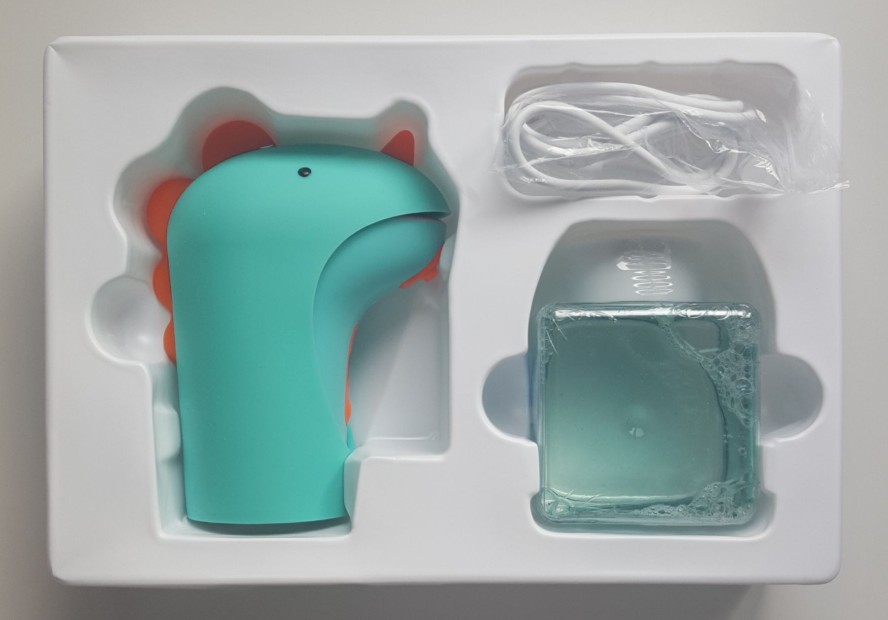 Altro per Gastronomia & Hotel: Distributeur de savon dinosaure, neuf – Nuovo e nell'imballaggio originale da Lausanne venduto da Jenny_26gw 2