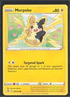 POKÉMON / Morpeko / Fusion Strike 🇺🇸