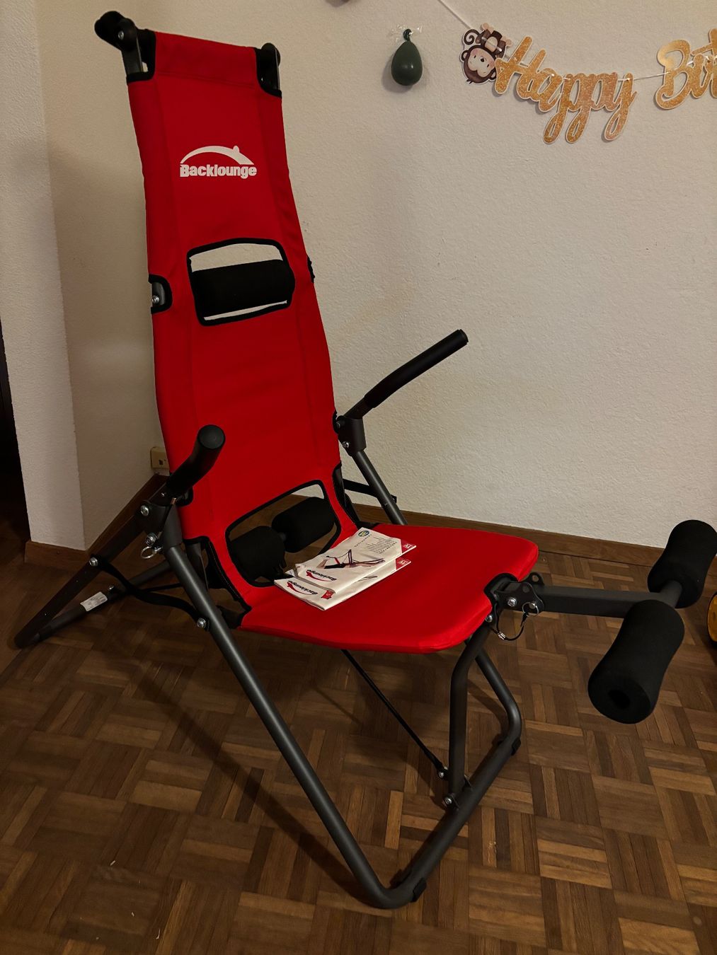 Hometrainer: Rücken- und Bauchtrainer – Usato da Bern venduto da ViksiBash