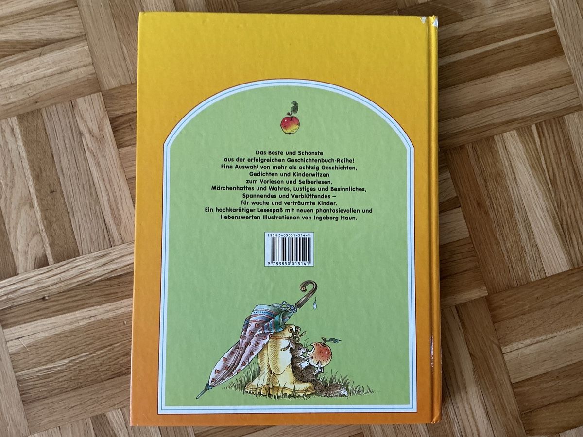 Bücher: Mein Grosses farbiges Geschichtenbuch – Gebraucht aus Zuchwil von Commander0 3