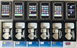 📱Apple iPhone📱2G📱1. Generation📱6 Stück📱A1203📱O2 🇬🇧