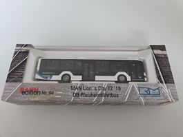 Rietze 75336 MAN Lion's City 12C - DB Pforzheimfährtbus