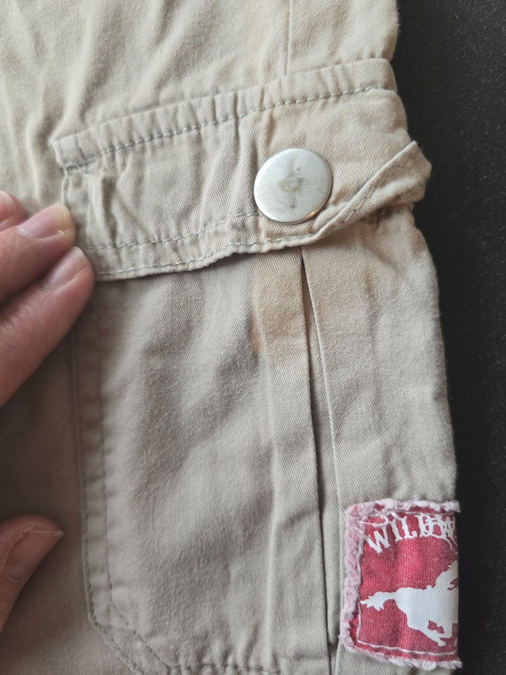 Pantalons: Coole Sommer-Hose, gr, Gr.128 – D'occasion à Unterentfelden par Panda-87 4