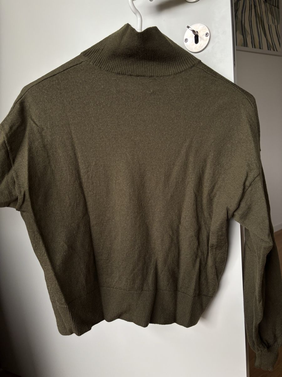 Samsøe Samsøe Maglioni & Felpe: Oliv Pullover 100% Wolle von Samsoe Samsoe – Usato da Winkel venduto da Zimtguetzli 4