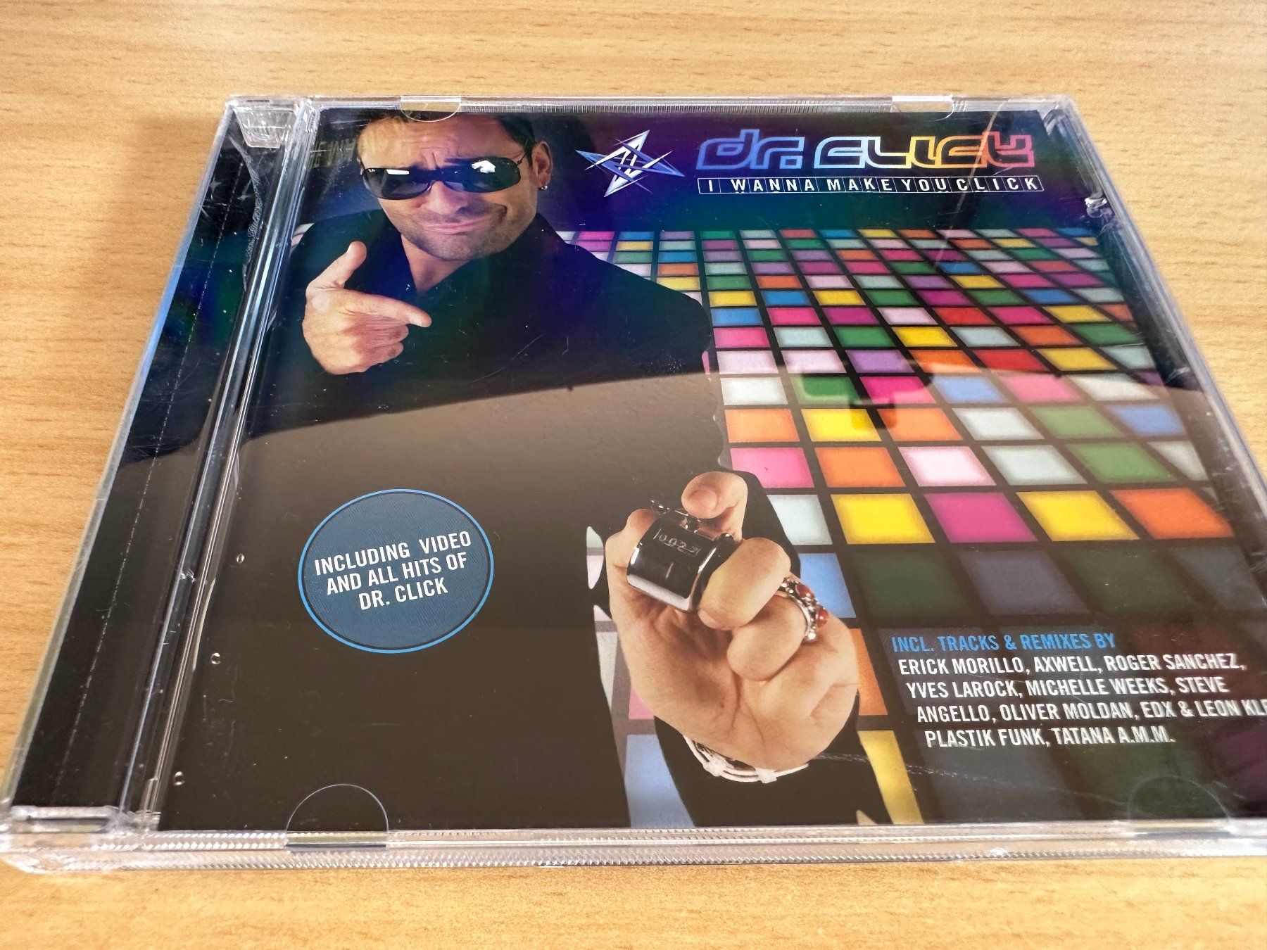 CD: Dr. Click - I Wanna Make You Click – Usato da Rikon im Tösstal venduto da Alpenmutz