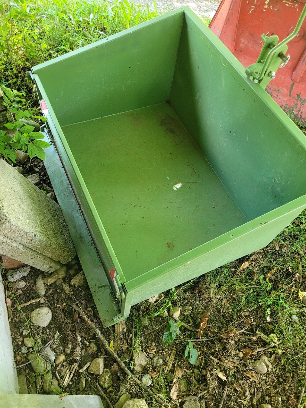 Baucontainer: heckcontainer – Gebraucht aus Mosnang von dam_8vtn