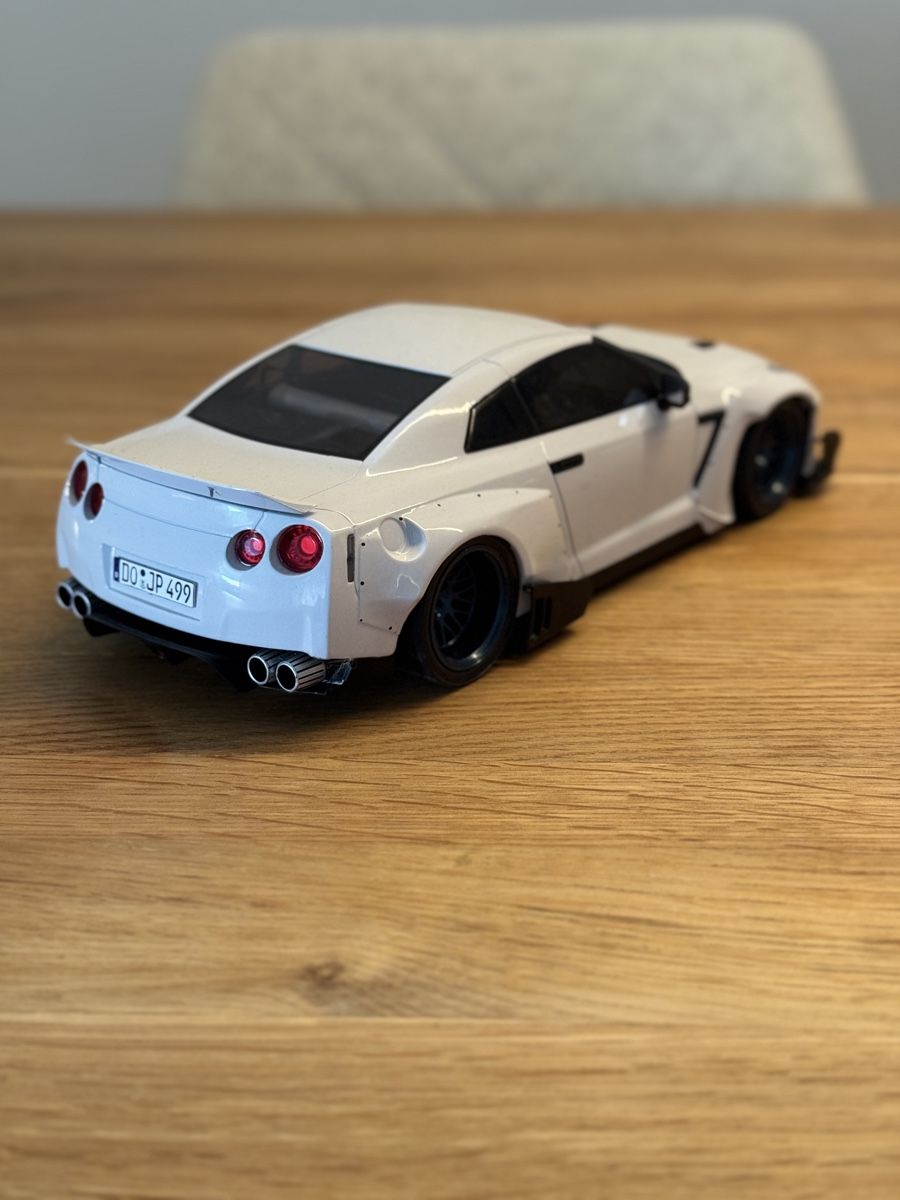 Voitures modèles: JP Performance KRAEMO 1/18 Boost Wars Nissan GTR – D'occasion à Pfäffikon ZH par michi_fluck 3